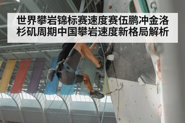 世界攀岩锦标赛速度赛伍鹏冲金洛杉矶周期中国攀岩速度新格局解析 | kaiyun